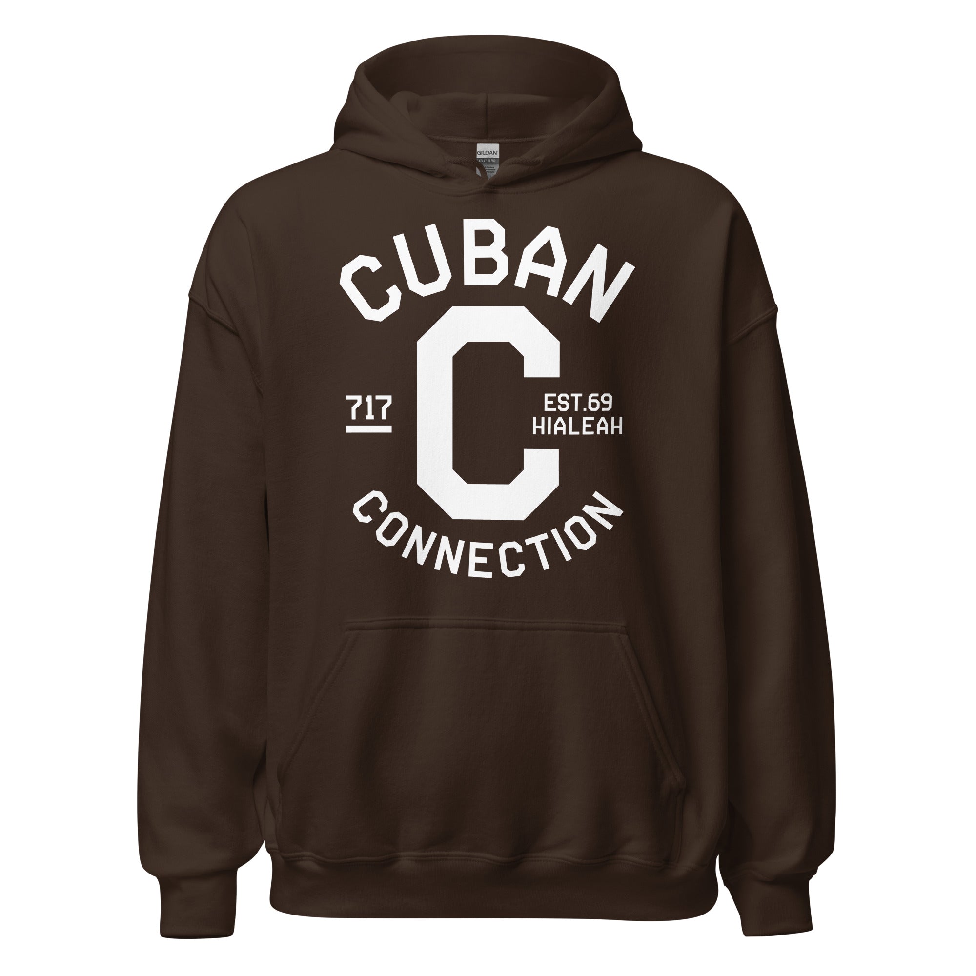 Clásico White Logo Hoodie