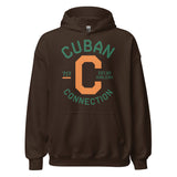 Clásico Green & Orange Logo Hoodie