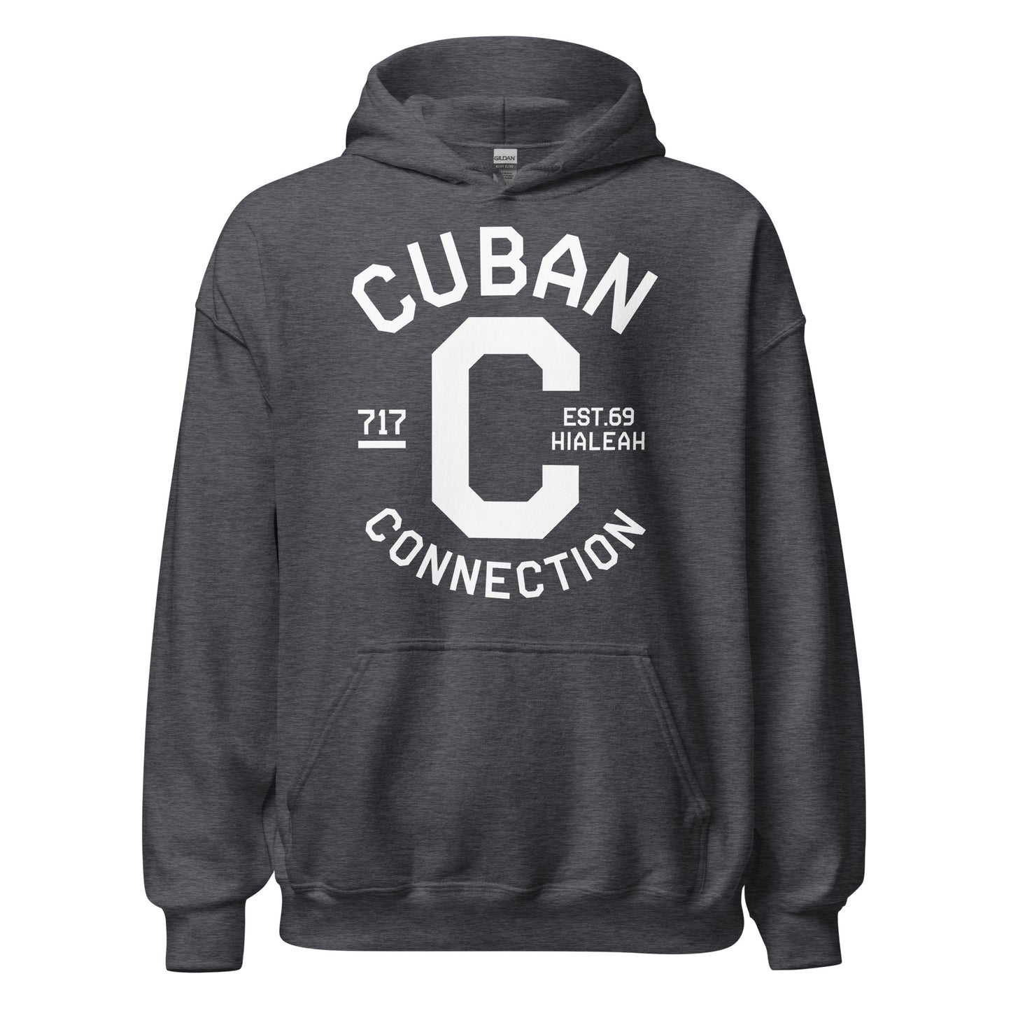 Clásico White Logo Hoodie