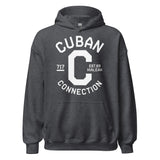 Clásico White Logo Hoodie