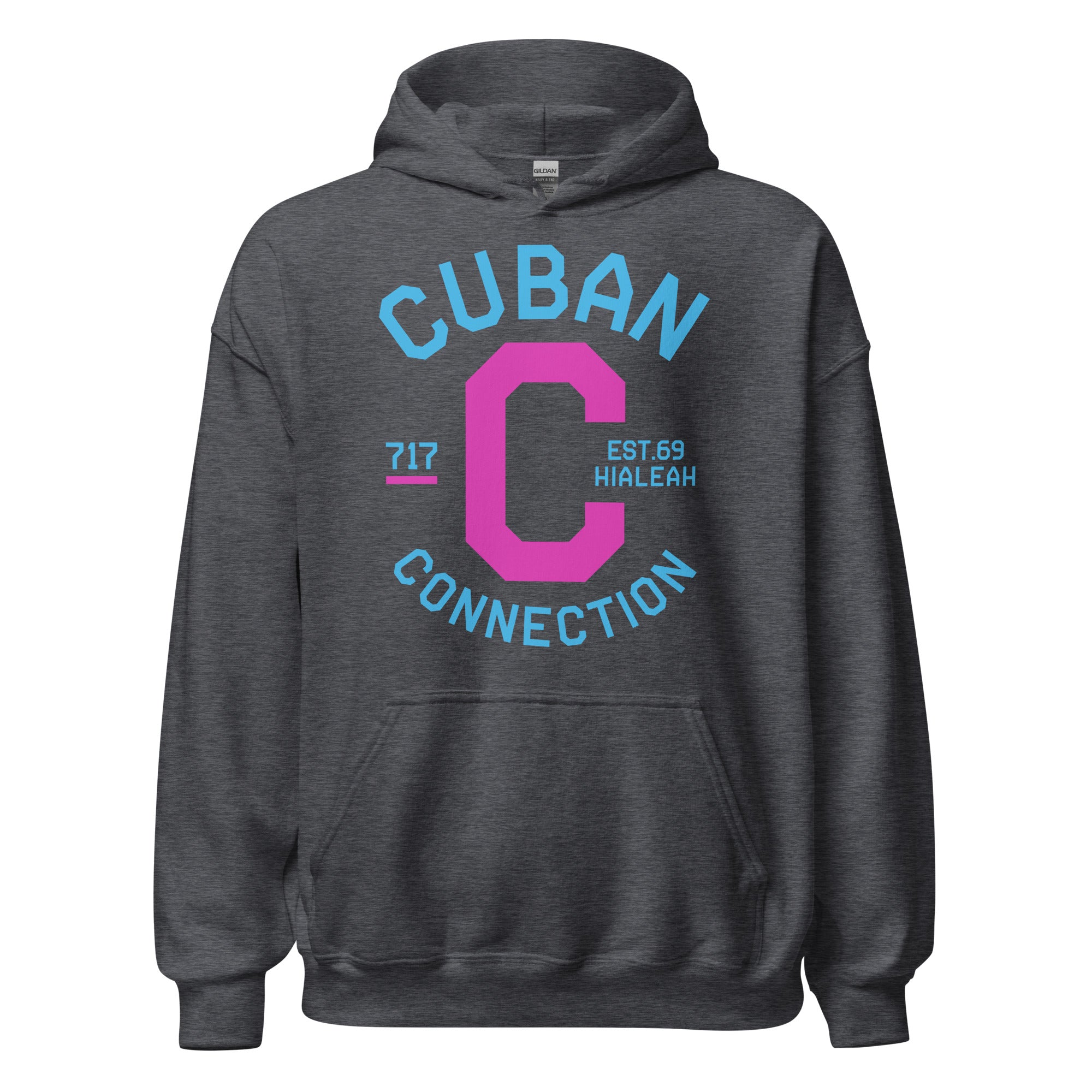 Clásico Vice Logo Hoodie