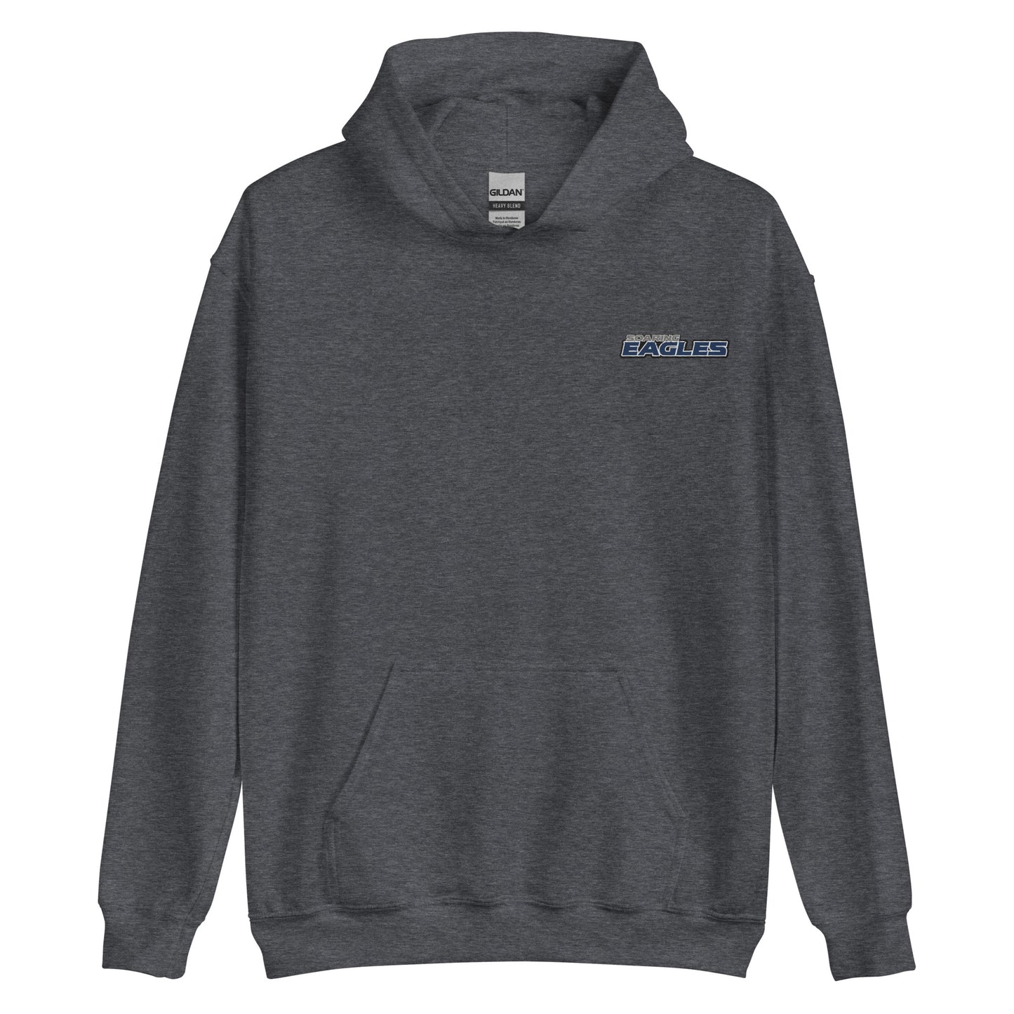 Soaring Eagles Embroidered Logo Hoodie