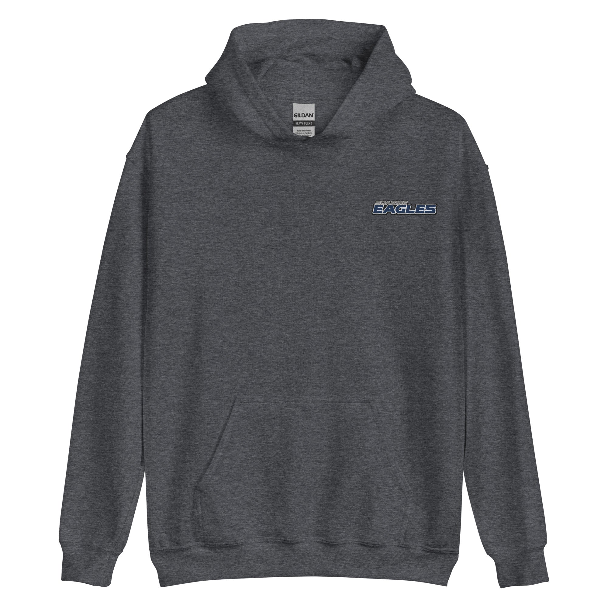 Soaring Eagles Embroidered Logo Hoodie