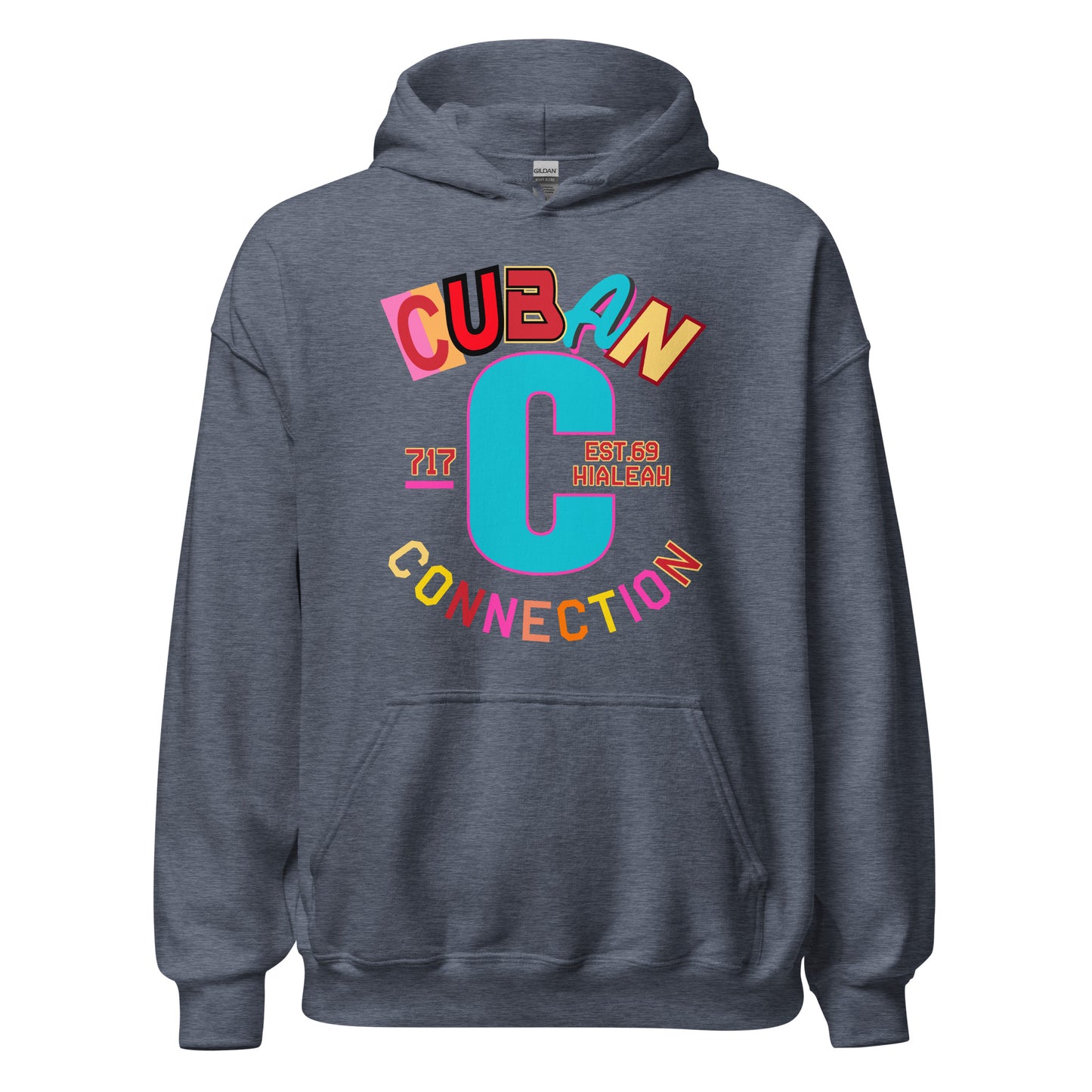 Neon Miami Hoodie