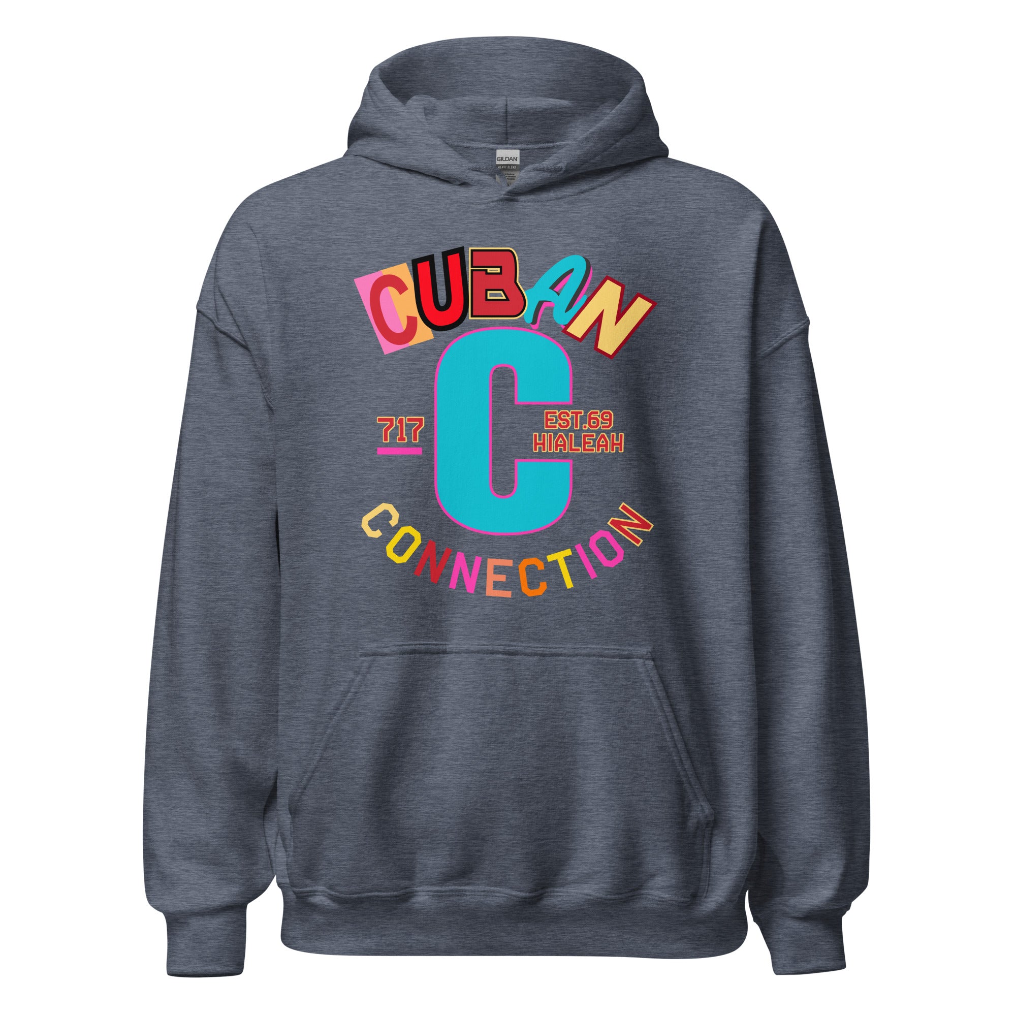 Neon Miami Hoodie