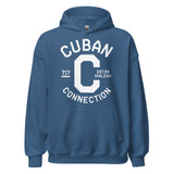 Clásico White Logo Hoodie