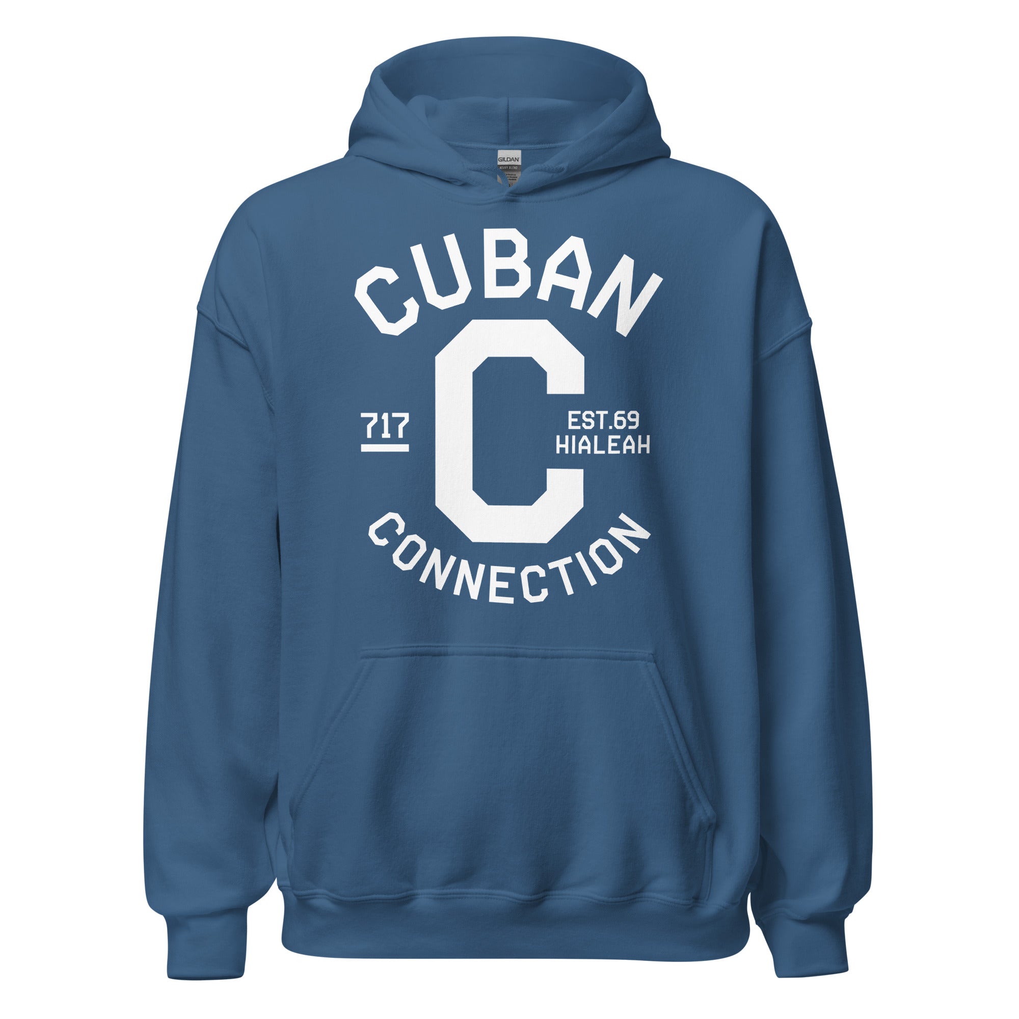 Clásico White Logo Hoodie
