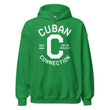Clásico White Logo Hoodie