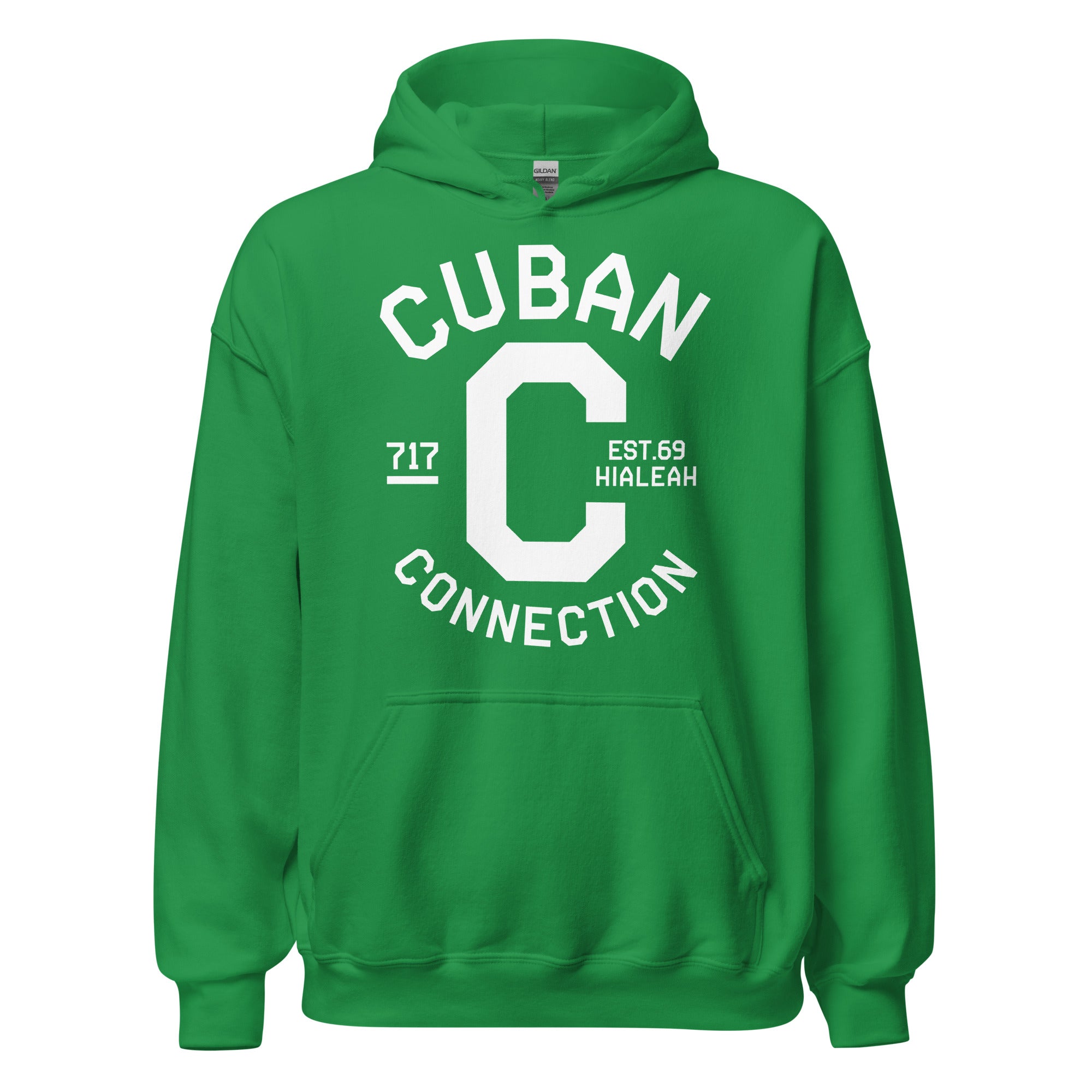 Clásico White Logo Hoodie