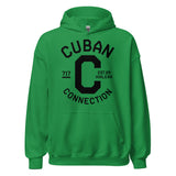 Clásico Black Logo Hoodie