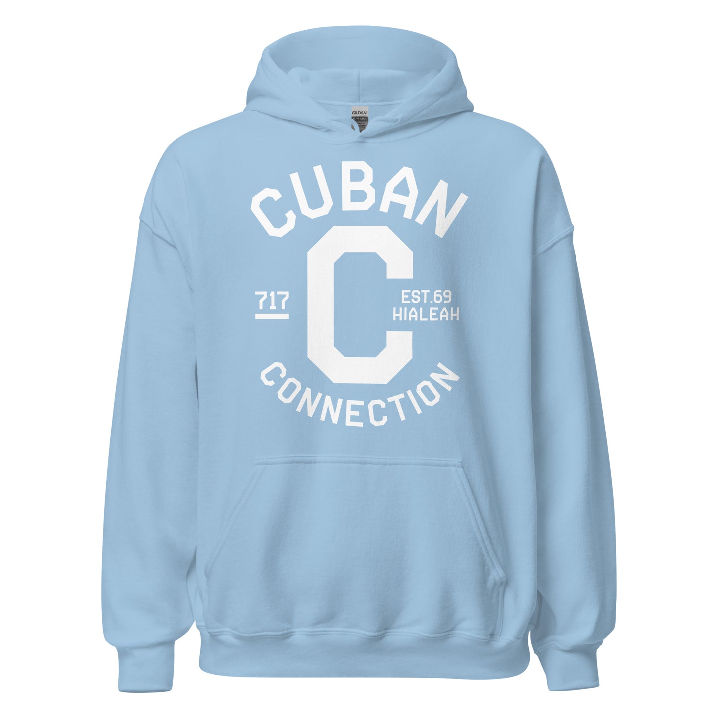 Clásico White Logo Hoodie