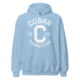 Clásico White Logo Hoodie