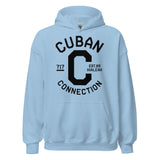 Clásico Black Logo Hoodie