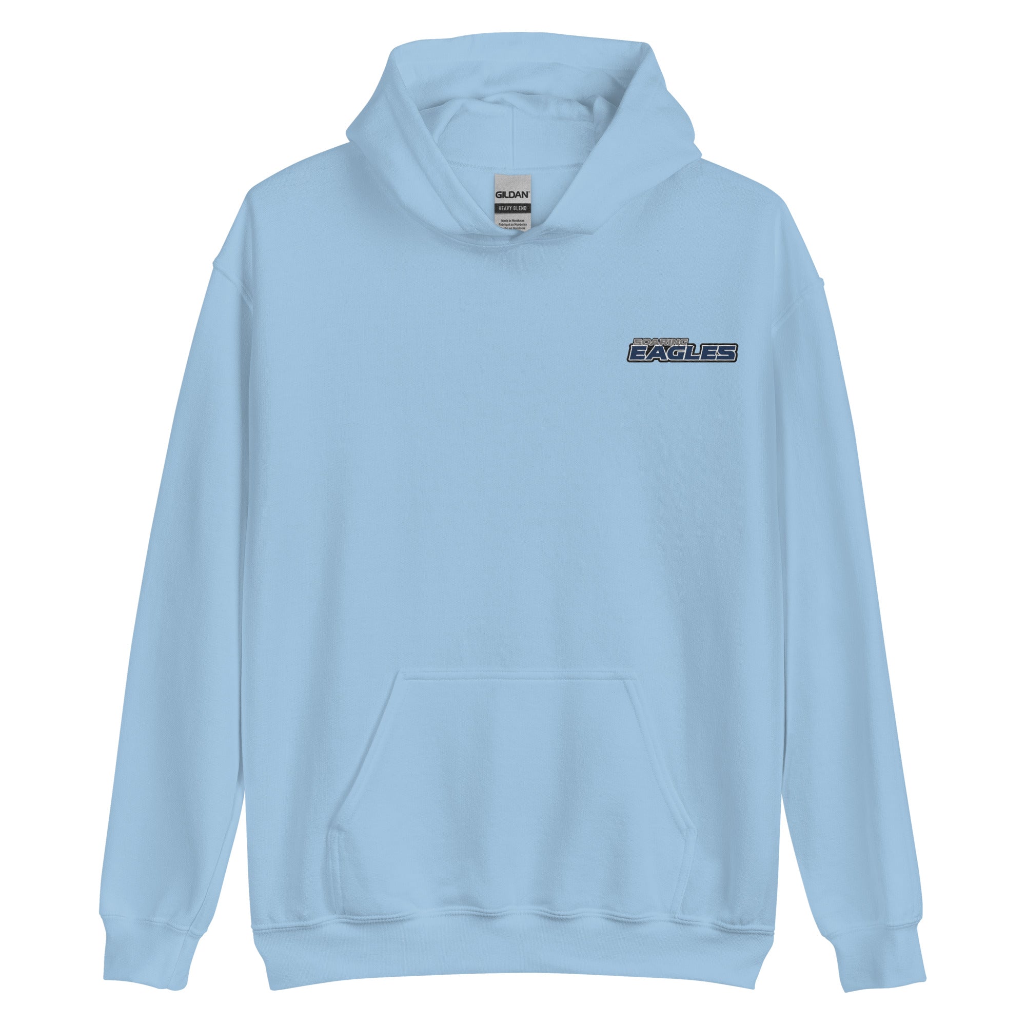 Soaring Eagles Embroidered Logo Hoodie