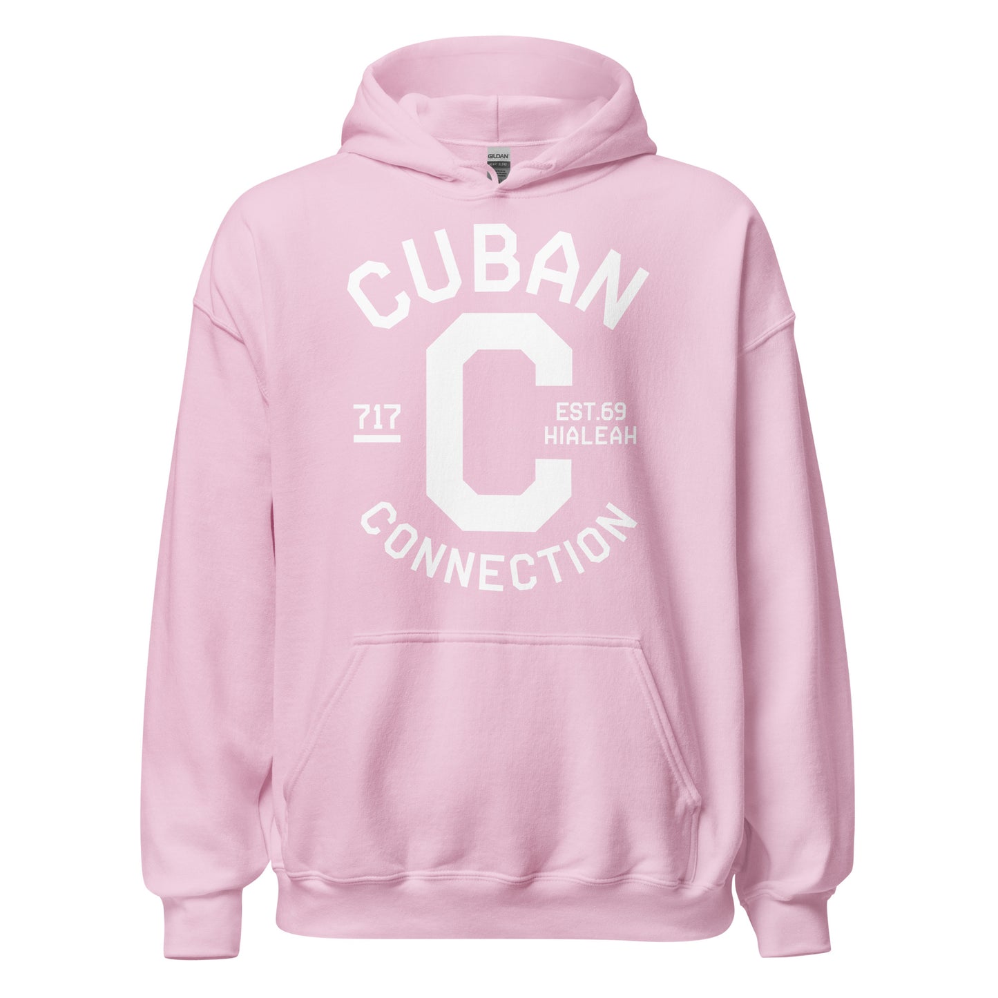 Clásico White Logo Hoodie