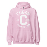 Clásico White Logo Hoodie