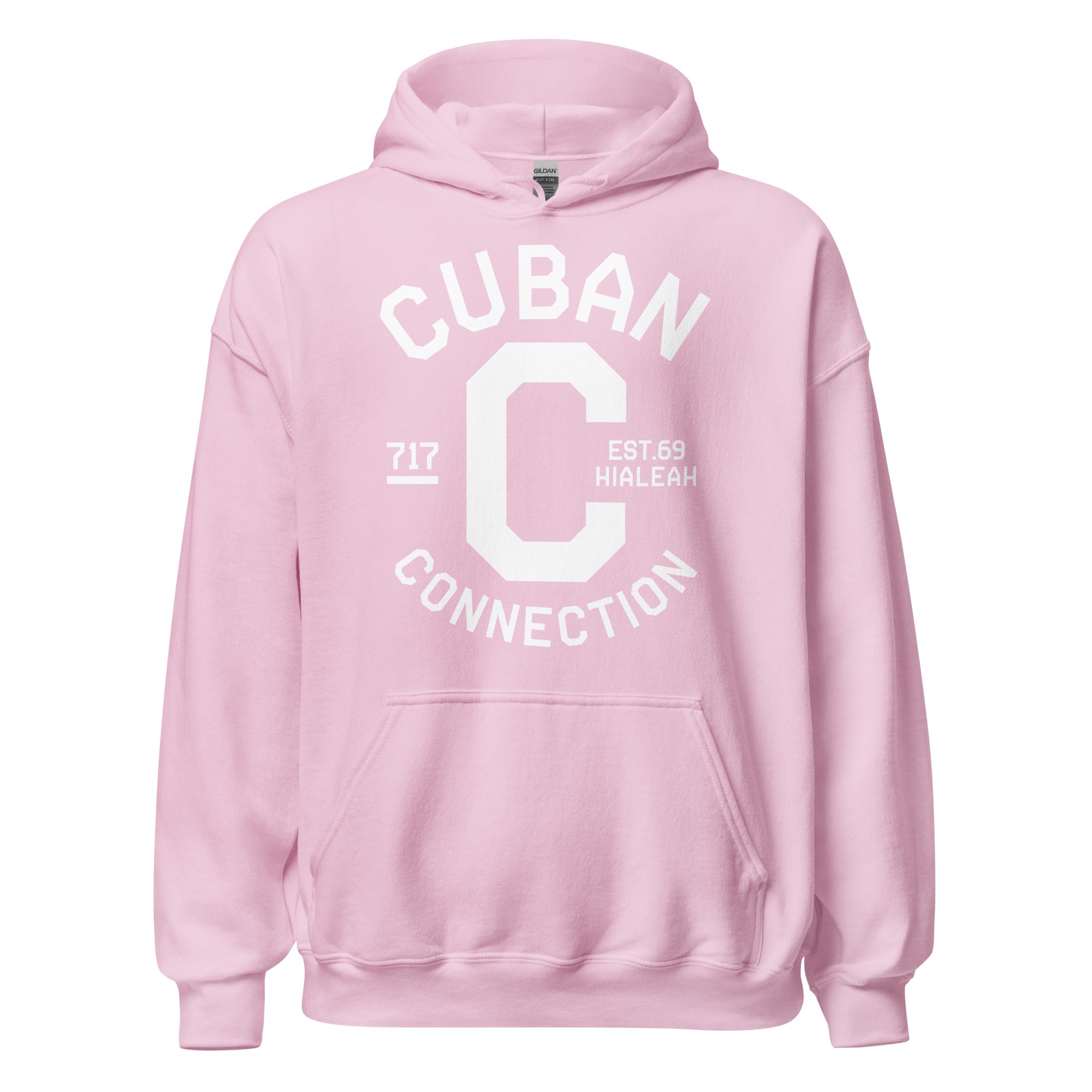 Clásico White Logo Hoodie