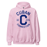 Clásico Navy Blue Logo Hoodie