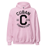 Clásico Black Logo Hoodie