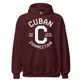 Clásico White Logo Hoodie