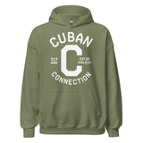 Clásico White Logo Hoodie