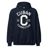 Clásico White Logo Hoodie