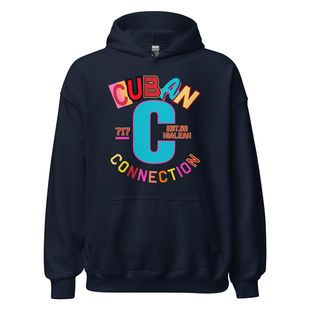 Neon Miami Hoodie