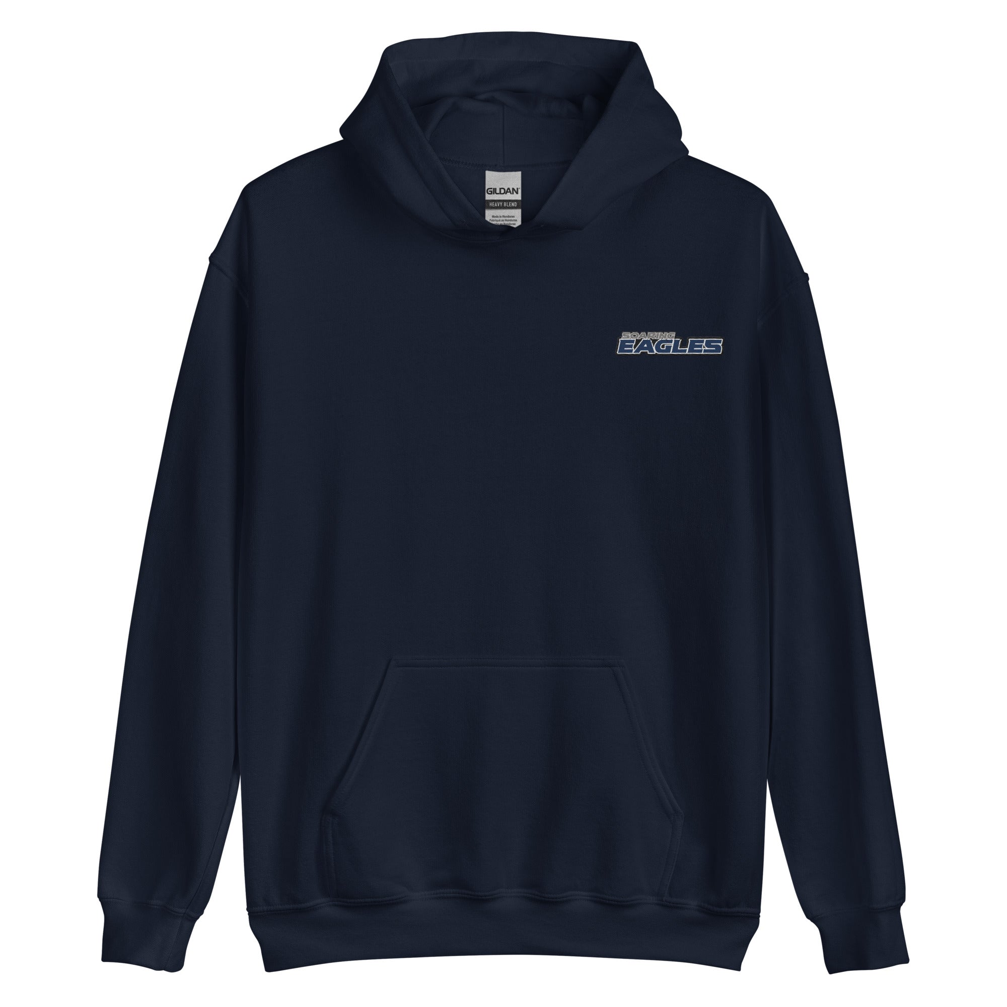 Soaring Eagles Embroidered Logo Hoodie