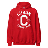 Clásico White Logo Hoodie