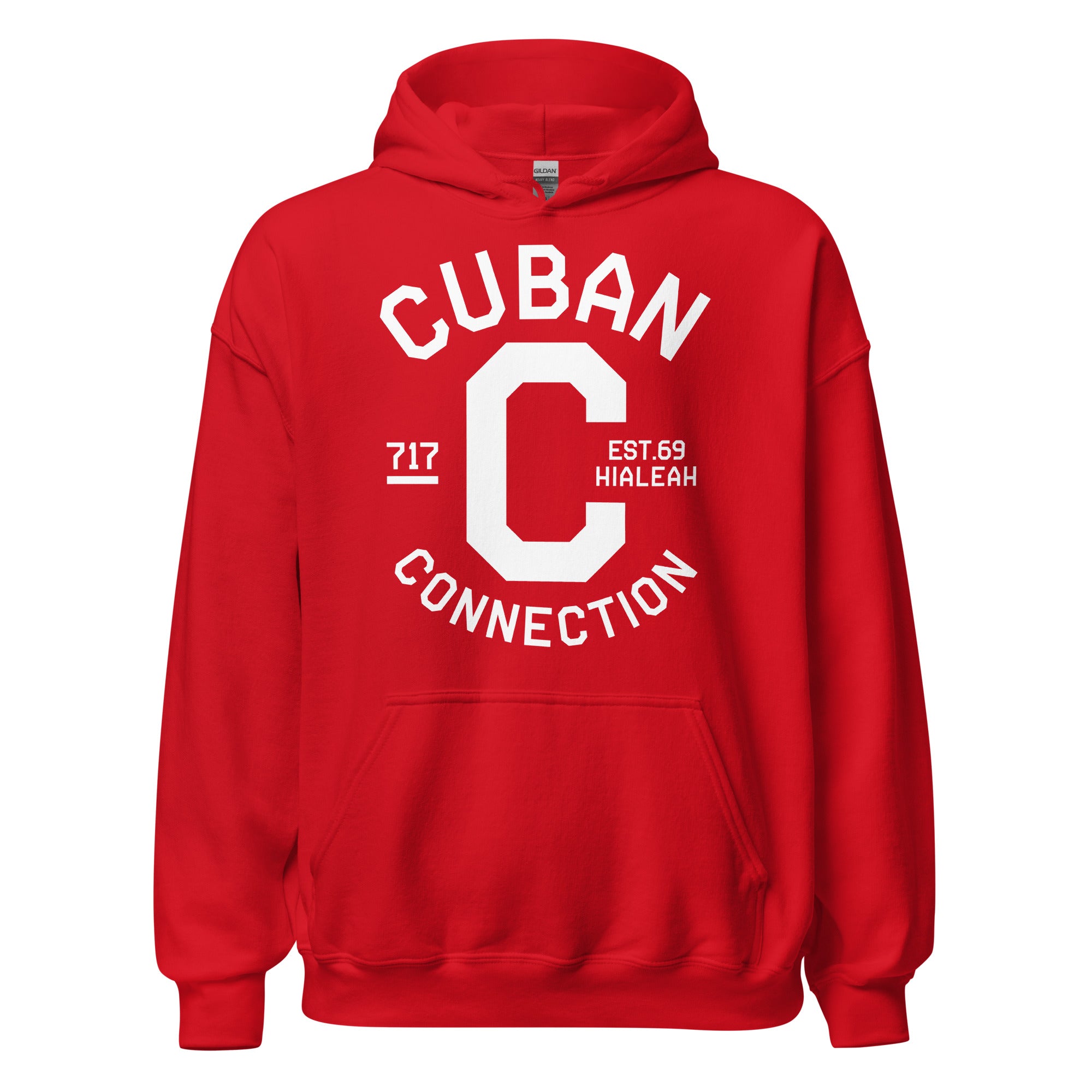 Clásico White Logo Hoodie