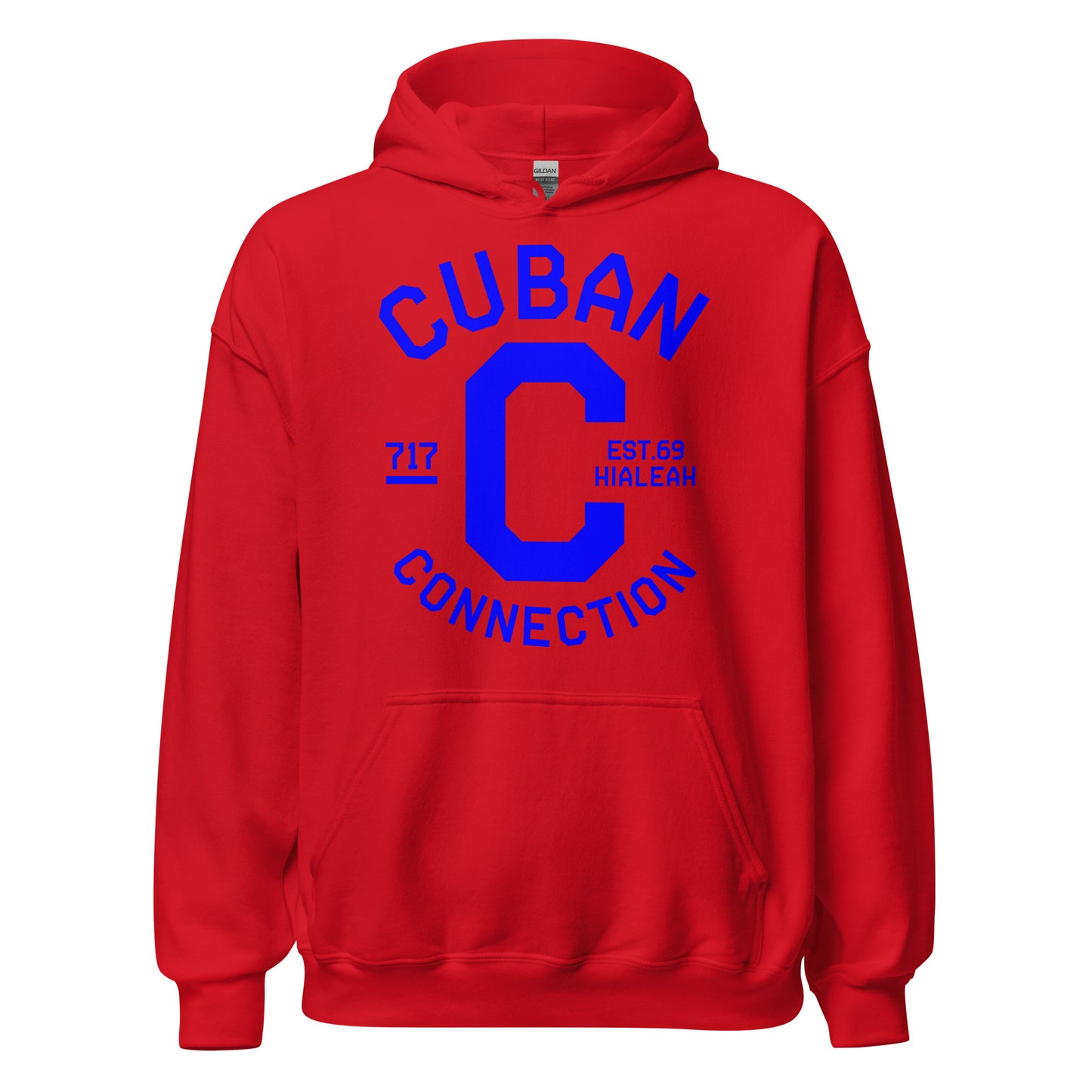 Clásico Royal Blue Logo Hoodie