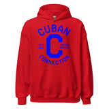 Clásico Royal Blue Logo Hoodie