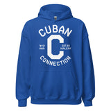Clásico White Logo Hoodie
