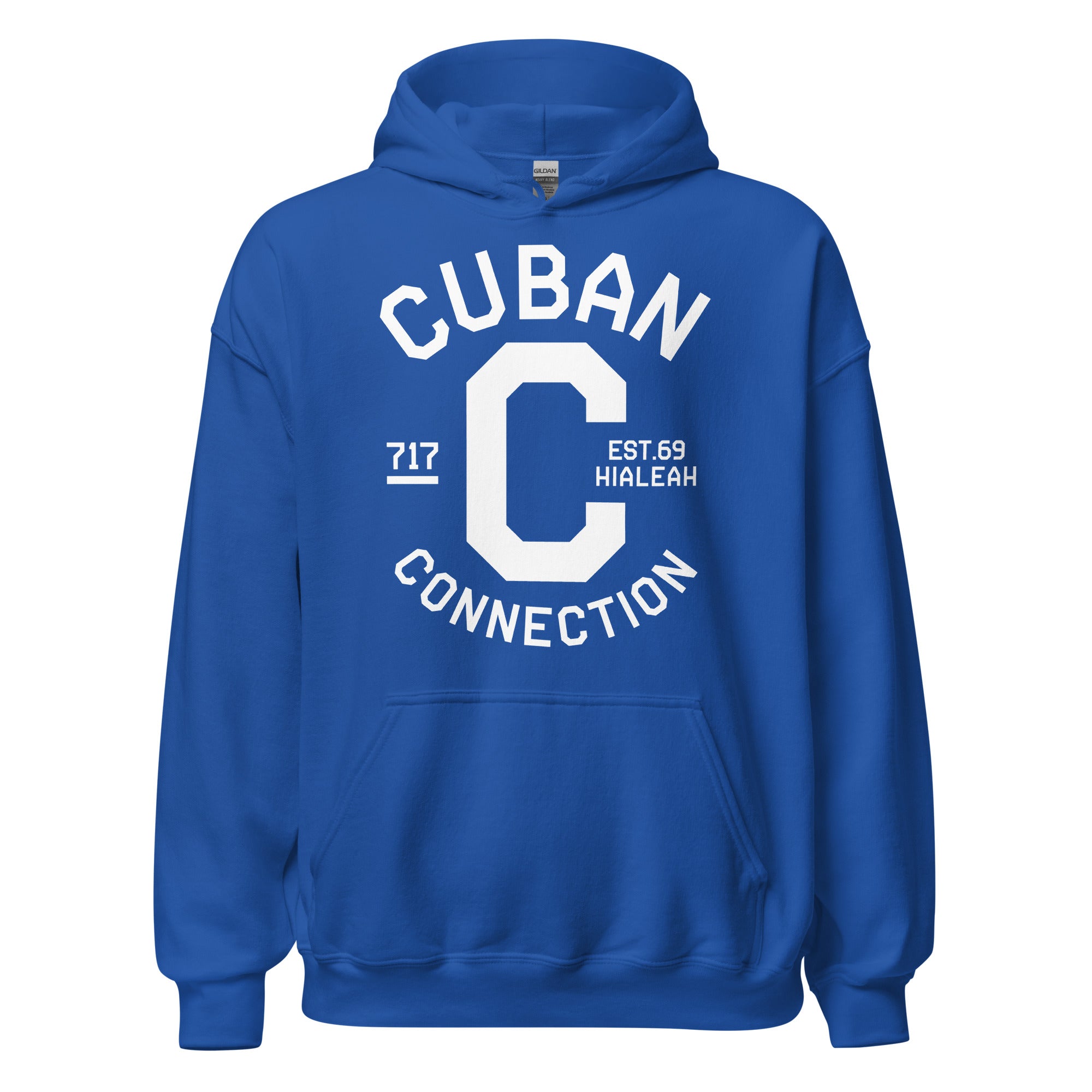Clásico White Logo Hoodie