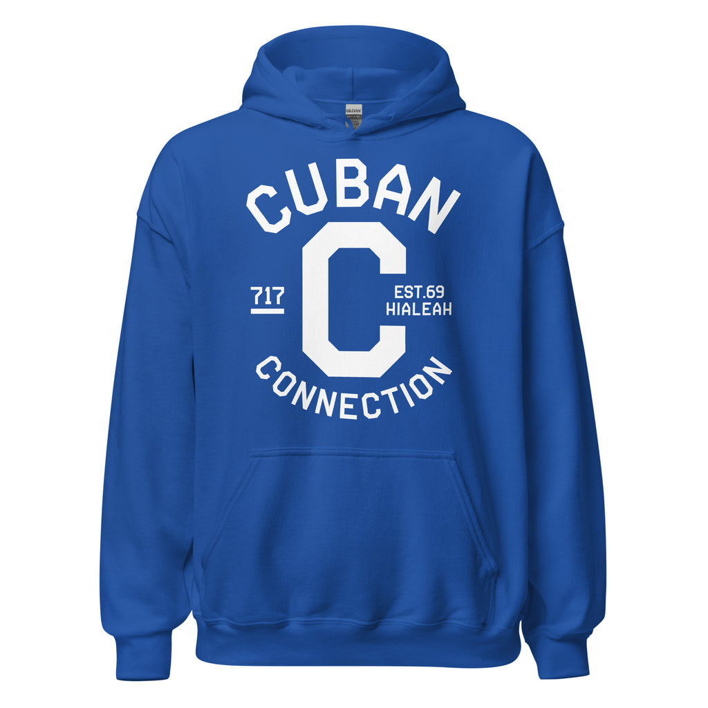 Clásico White Logo Hoodie