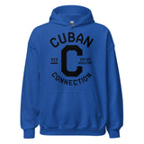Clásico Black Logo Hoodie