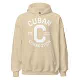 Clásico White Logo Hoodie