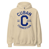 Clásico Navy Blue Logo Hoodie