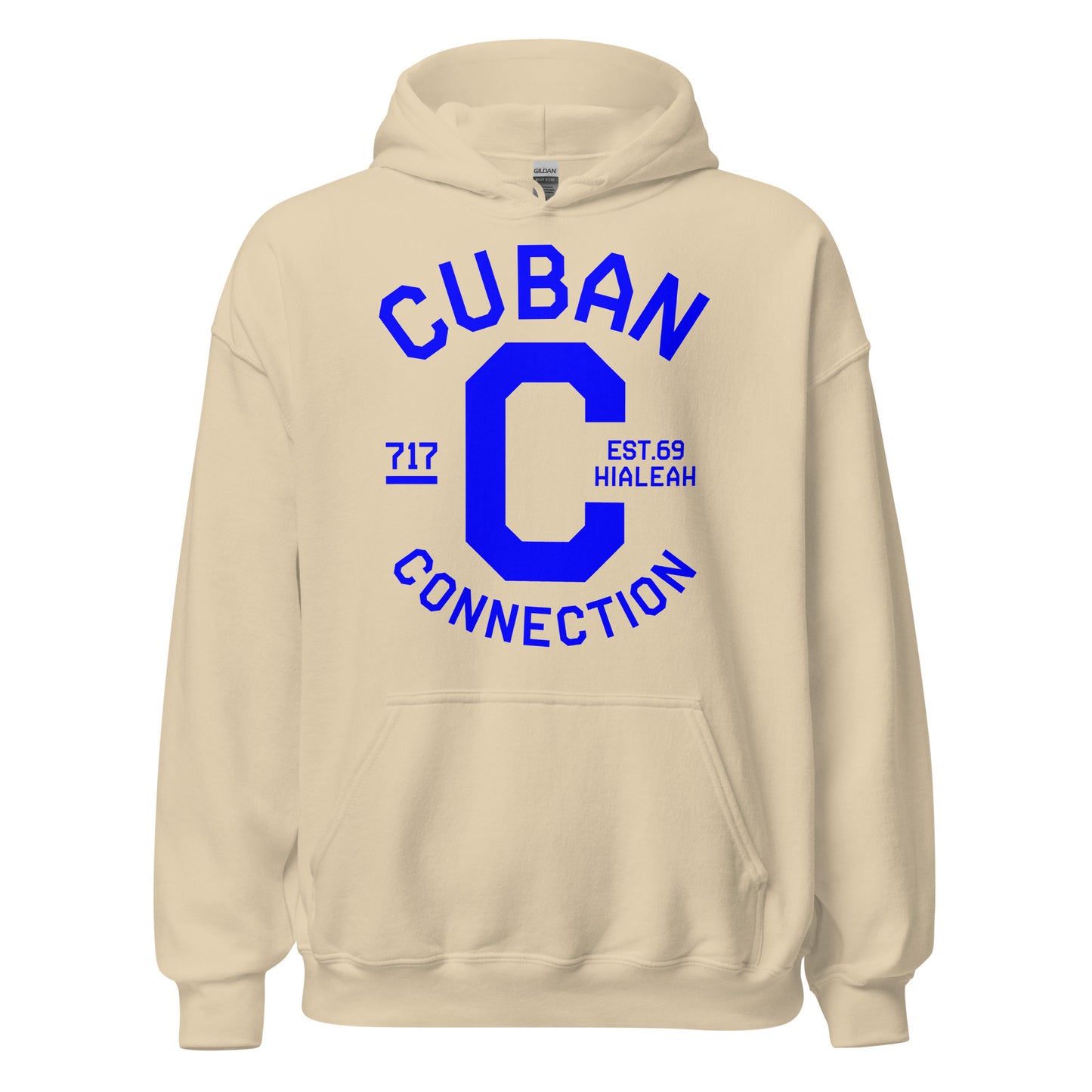 Clásico Royal Blue Logo Hoodie