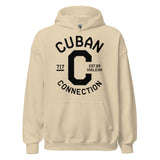 Clásico Black Logo Hoodie