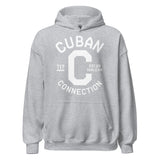 Clásico White Logo Hoodie