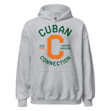 Clásico Green & Orange Logo Hoodie