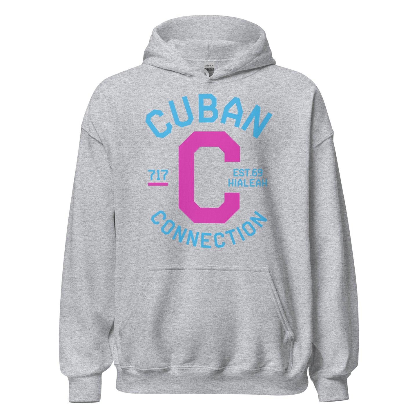 Clásico Vice Logo Hoodie