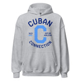 Clásico Navy & Sky Blue Logo Hoodie