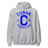 Clásico Royal Blue Logo Hoodie