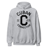 Clásico Black Logo Hoodie