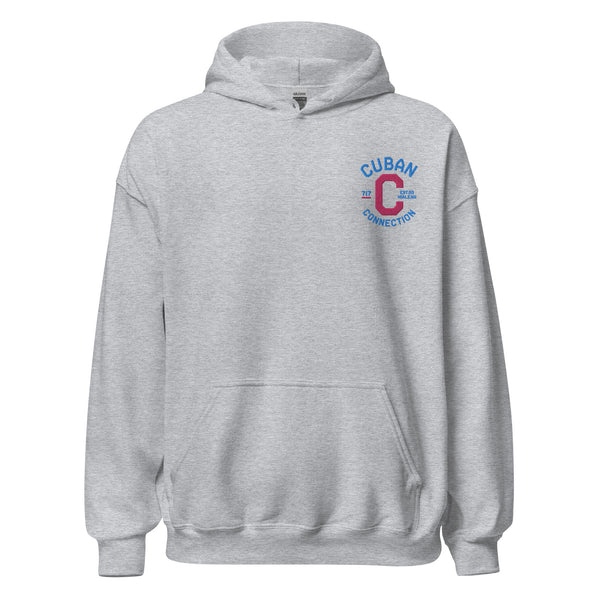 Clásico Vice Embroidered Logo Hoodie