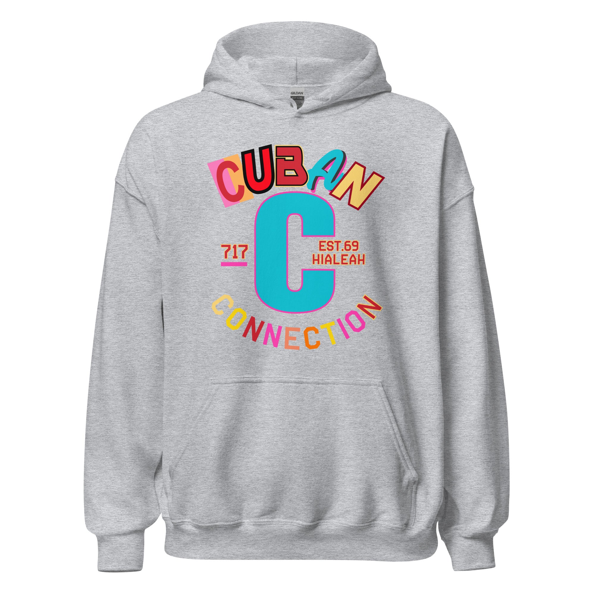 Neon Miami Hoodie
