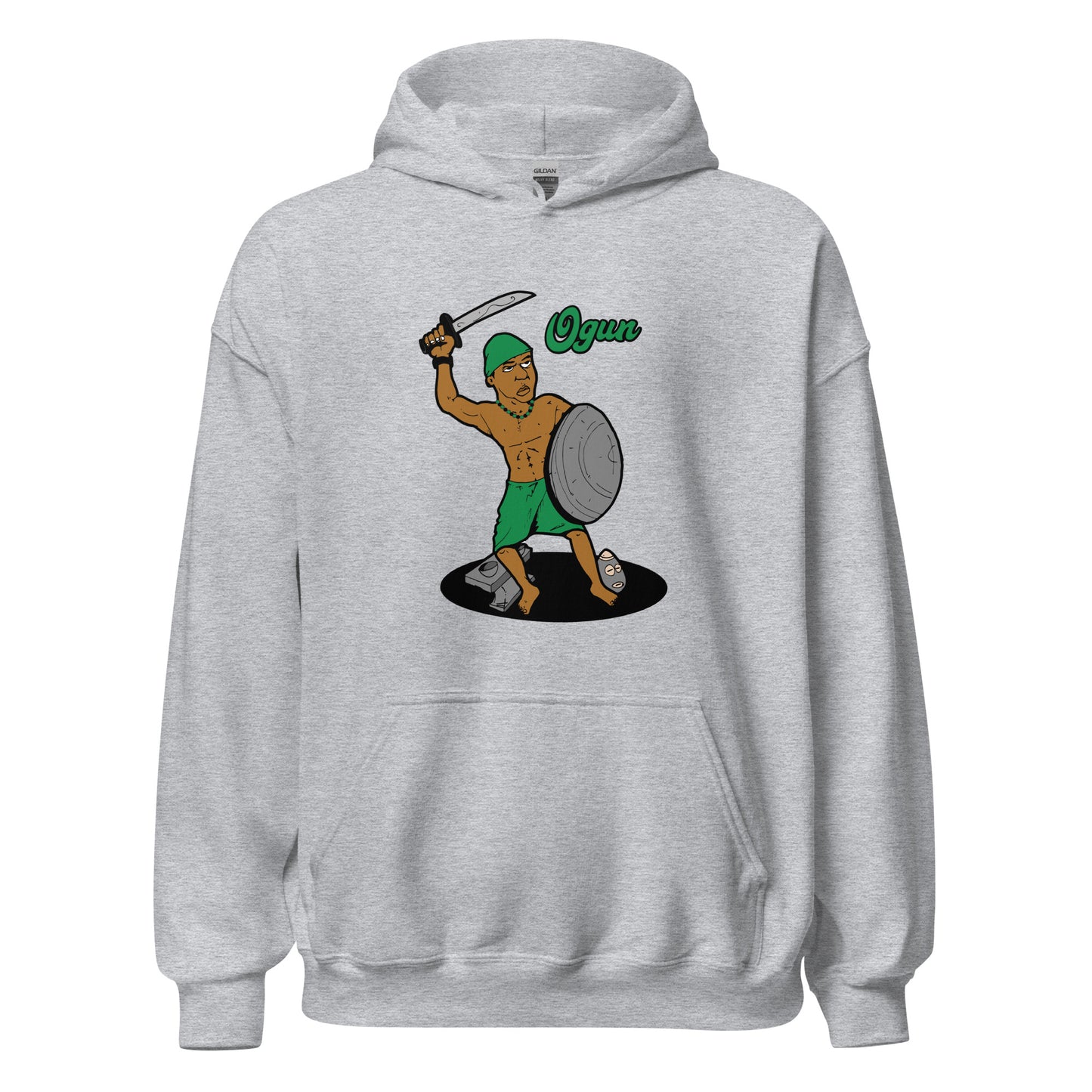 Orisha Ogun Hoodie