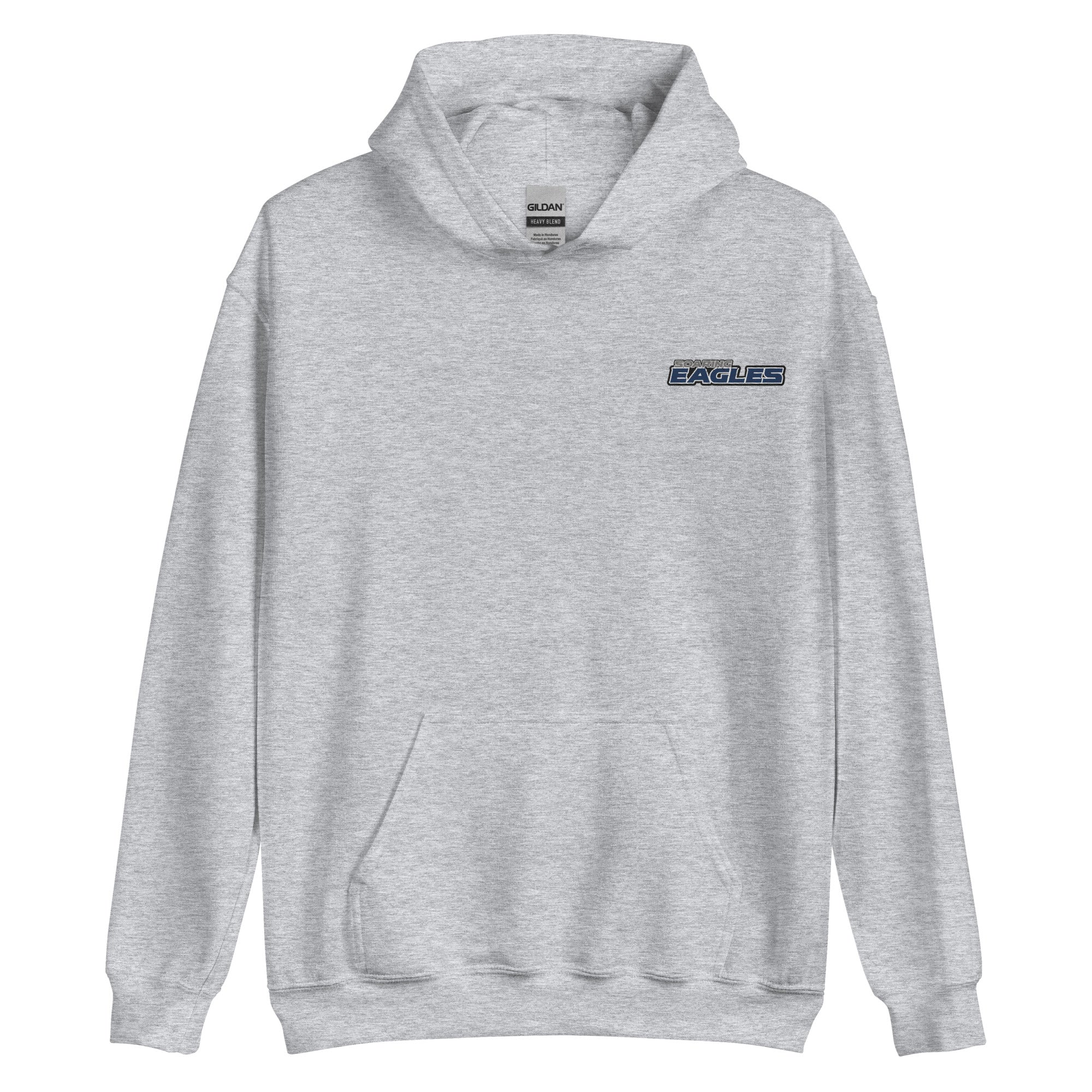 Soaring Eagles Embroidered Logo Hoodie